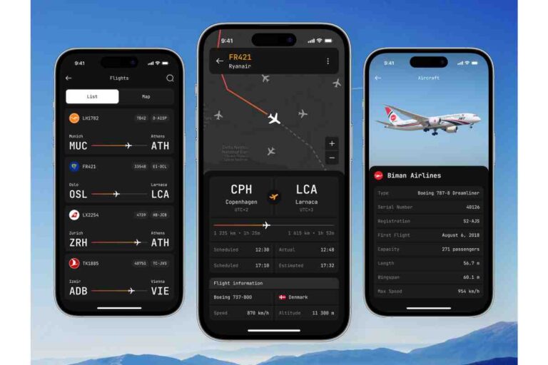 Airline App – Details and More